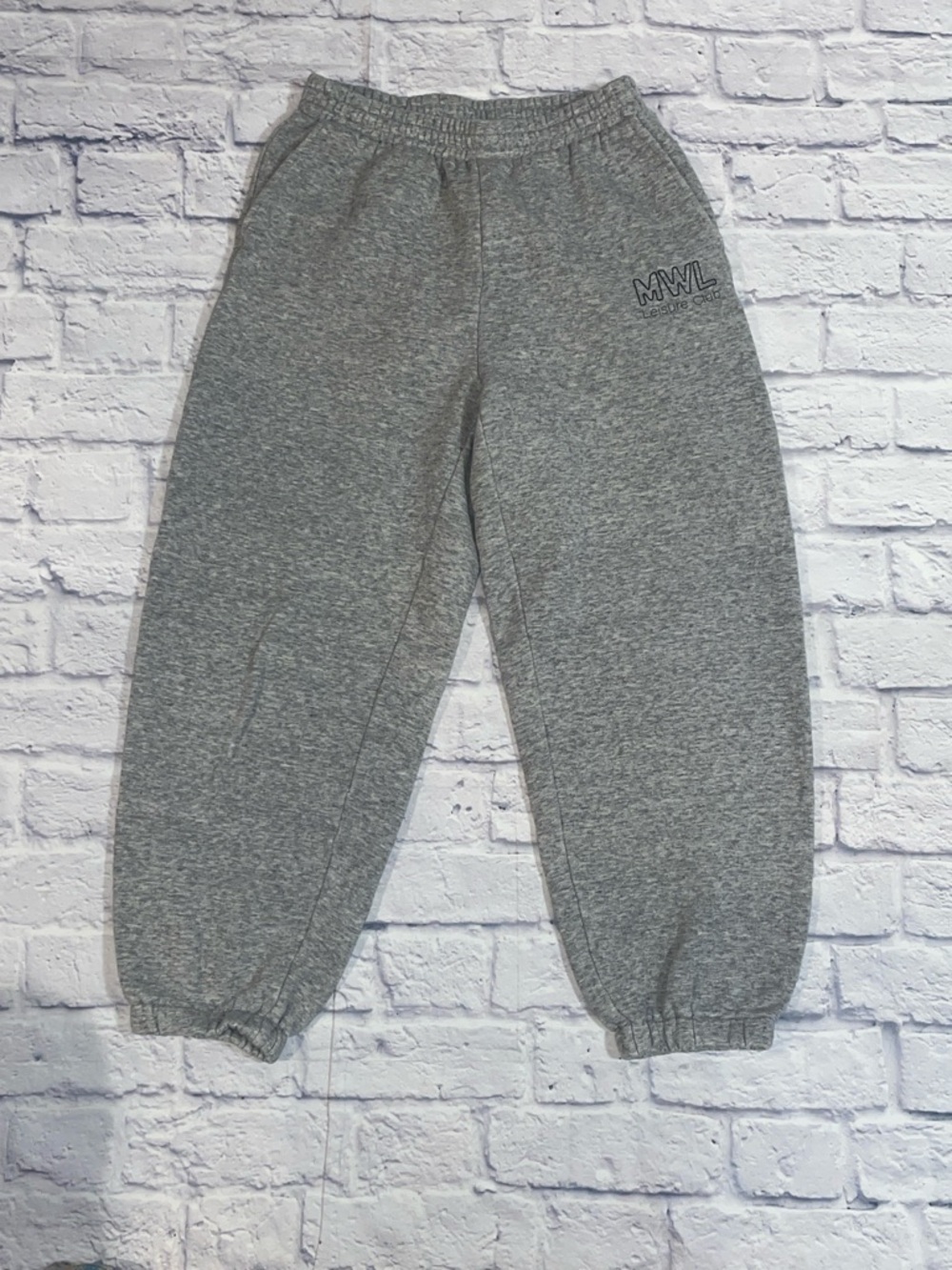 Madewell “Make Weekends Longer” Cotton Blend Jogger Sweatpants. Size XS